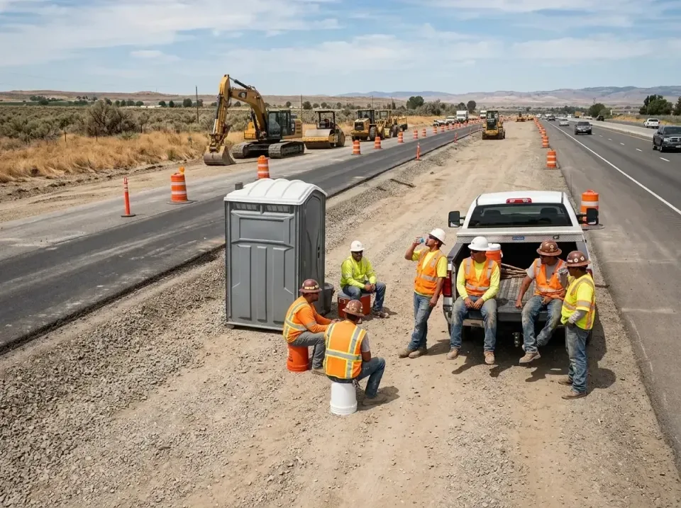 highway-road-construction-crew-007 — frequently asked questions, Porta Potty and Restroom Rentals in Alafaya, FL